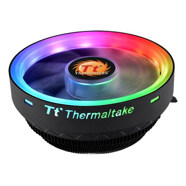 thermaltake サーマルテイク CPUクーラー UX100 ARGB Intel/AMD両対...