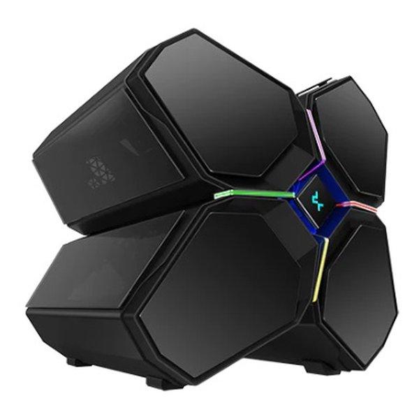 DEEPCOOL ディープクール QUADSTELLAR INFINITY 星形デザイン フルタワー...