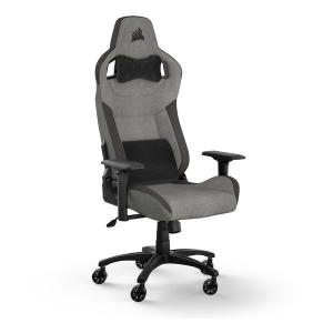 CORSAIR コルセア ゲーミングチェア T3 RUSH Gray/CharcoalV2 通気性 グレー/チャコール CF-9010056-WW(2574306)