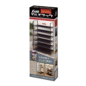 シンプル☆4段棚(*^^*) Amazon｜【シンプル・組立簡単・マルチに使える】 武田