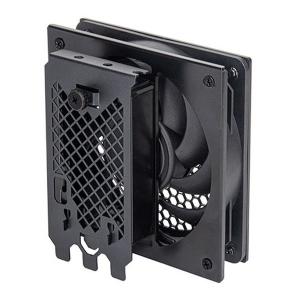 SilverStone Technology シルバーストーン SST-FDP02B 外付け冷却ファンアダプター用ブラケット SST-FDP02B(2574785)｜e-zoa