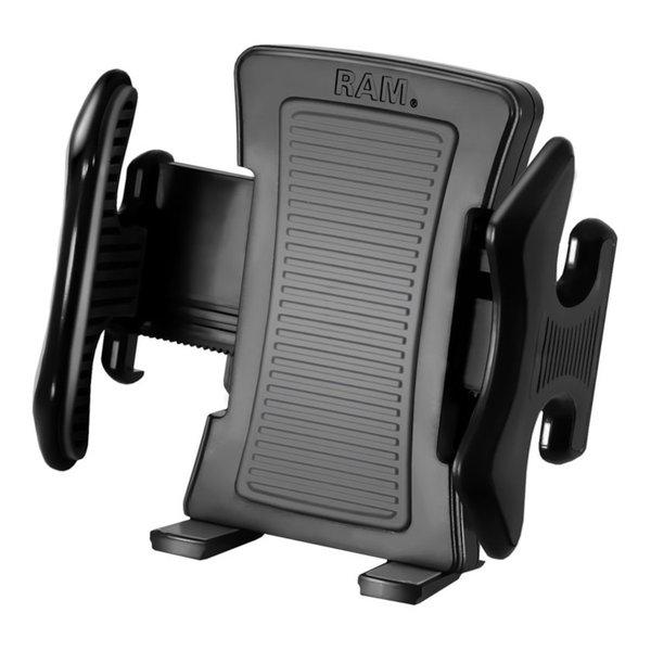RAM MOUNTS ラムマウント バイク マウント部 ラバーグリップホルダー ブラック RAM-H...