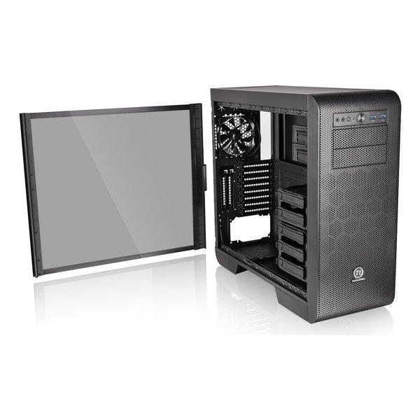 Thermaltake サーマルテイク ミドルタワー型PCケース Core V51 TG 強化ガラス...