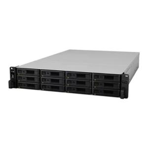 Synology シノロジー シノロジー FS3017/RS18017xs+用2U12ベイ拡張ユニット RX1217sas RX1217SAS(2573633)