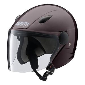 ZENITH ゼニス　ジェットヘルメットYJ-22 II セミブラックヤマハ ワイズギア YAMAHA（ヤマハ） YJ-22II ZENITHゼニス サン