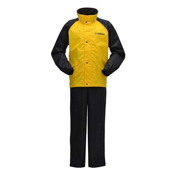 YAMAHA ヤマハ バイク用レインスーツ YAR32 サイバーテックス イエロー Sサイズ 907...