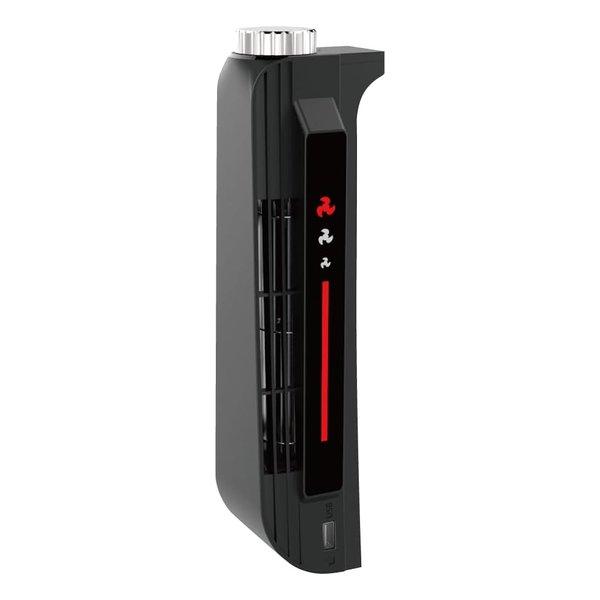 ALLONE アローン PS5用クーリングファンVer2 冷却ファン 横置き縦置き両対応 ブラック ...