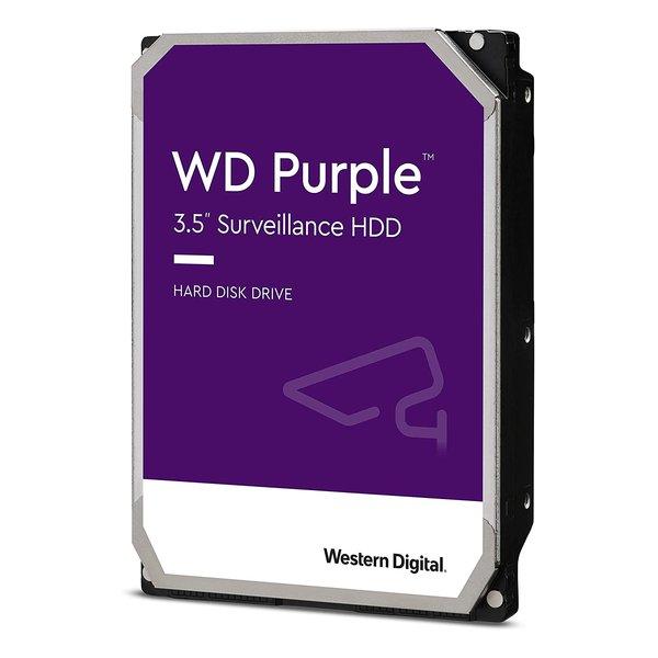 Western Digital ウエスタンデジタル WD Purple監視システム用 内蔵ハードディ...
