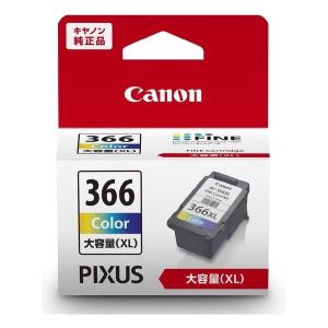 Canon キヤノン キャノン インク FINEカートリッジ BC-366XL 3色カラー 大容量タイプ Canon 純正 BC366XL(2551603)｜e-zoa