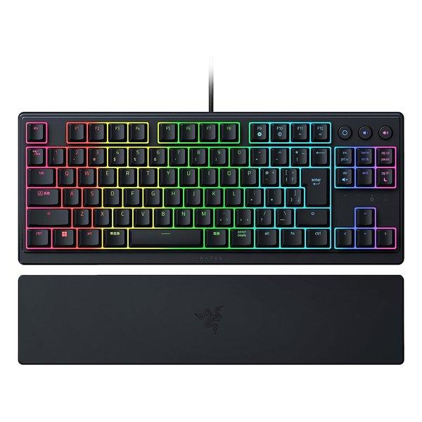 Razer レーザー ゲーミングキーボード Ornata V3 Tenkeyless JP 光る 日...