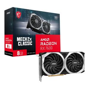 MSI Radeon RX 7600 MECH