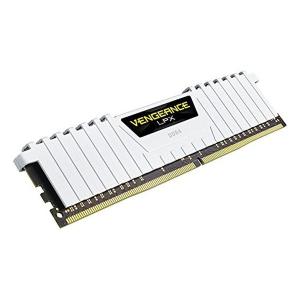 CORSAIR コルセア デスクトップPC用 メモリ DDR4-3200 16GBx2枚 LPXシリーズ CMK32GX4M2E3200C16W(2576309)｜e-zoa