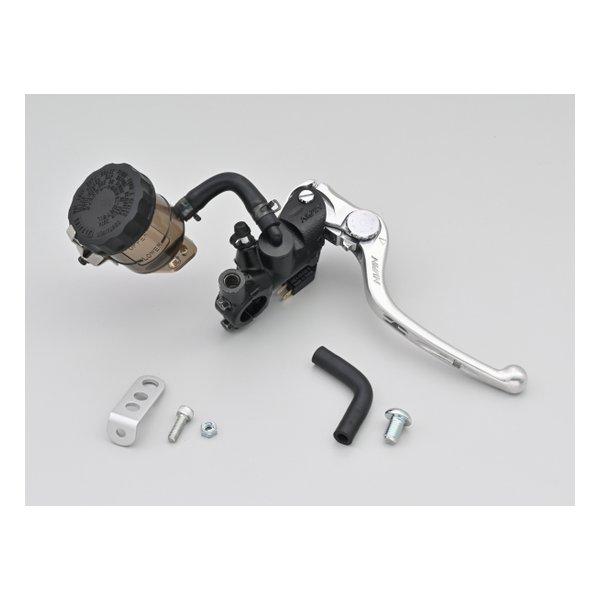 DAYTONA デイトナ ブレーキマスターシリンダー 縦型5/8インチ ブラック/シルバー スモーク...