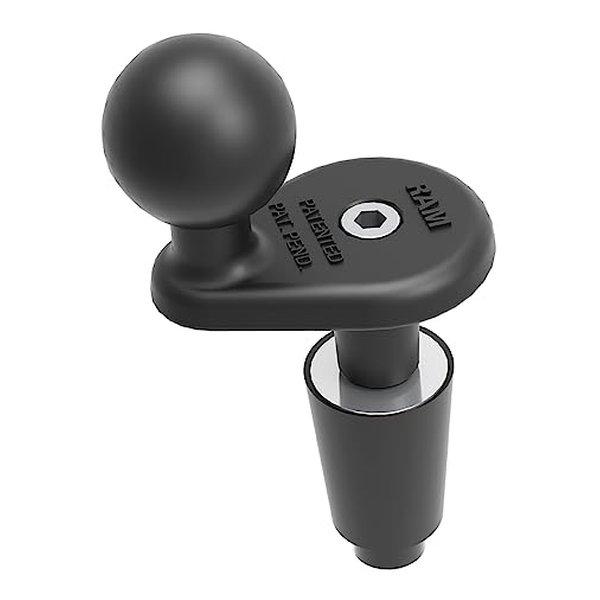 RAM MOUNTS ラムマウント フォークステムベース 内径φ12-38mm対応 1インチボール ...