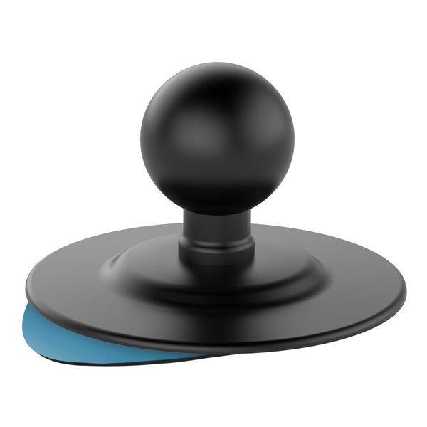 RAM MOUNTS ラムマウント 貼付ベース 粘着面径63.5mm 1インチボール RAP-B-3...