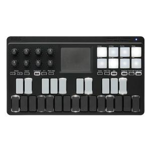 KORG コルグ NANOKEY-ST-モバイルMIDIキーボード USB/ワイヤレス オールインワン NANOKEY-STUDIO(2576292)｜e-zoa