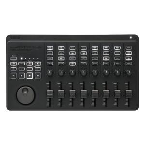 KORG コルグ NANOKTRL-ST-モバイルMIDIキーボード USB/ワイヤレス オールインワン 音楽制作 NANOKONTROL-STUDIO(2576293)｜e-zoa