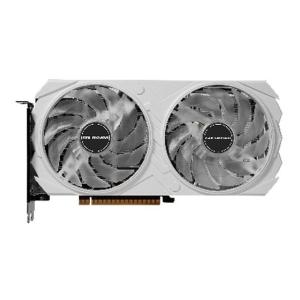 玄人志向  クロウトシコウ グラフィックボード GF RTX4060 8GB GK-RTX4060-E8GB/WHITE/DF