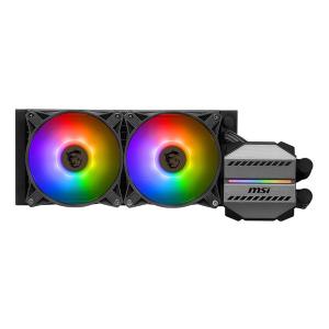 CPUクーラー 水冷 デジタルディスプレイ 240MM AIO PWMファン CPUクーラー 水冷 デジタルディスプレイ 240MM AIO PWMファン