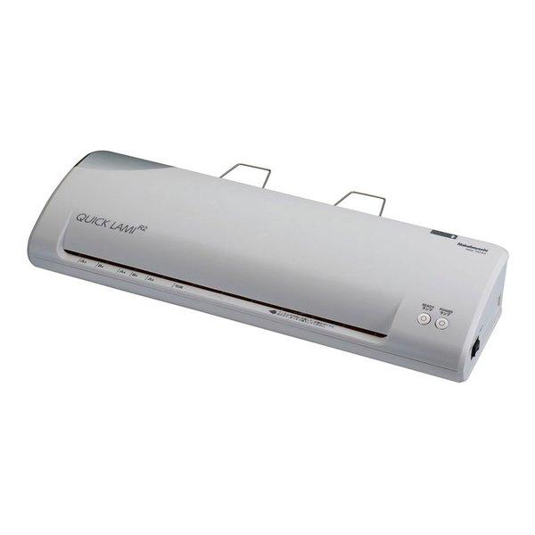 Nakabayashi ナカバヤシ パーソナルラミネータ クイックラミR2 A3/ライトグレー NQ...