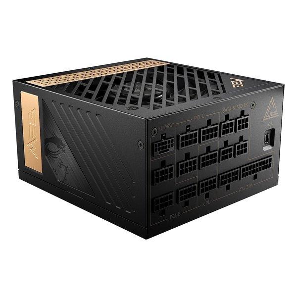 MSI エムエスアイ MEG Ai1300P PCIE5 1300電源 80PLUS PLATINU...