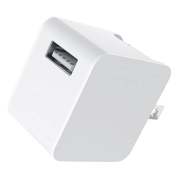 HIDISC ハイディスク AC USBチャージャー AC充電器 USB-A 1ポート ホワイト M...