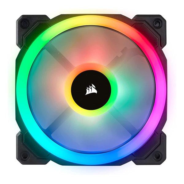 CORSAIR コルセア LL120 RGB SINGLE PACK PCケースファン 120mm径...