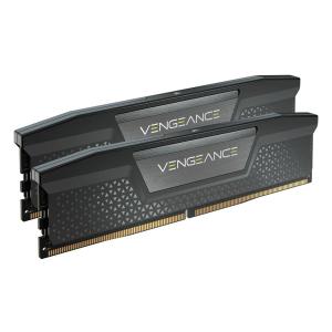 CORSAIR コルセア VENGEANCE 64GB 2x32GB DDR5 DRAM 6400MHz C32 ブラック CMK64GX5M2B6400C32 CMK64GX5M2B6400C32(2577896)｜e-zoa