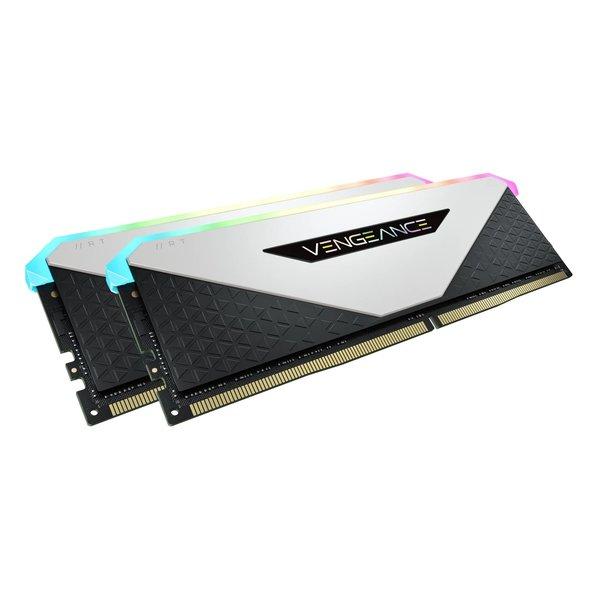 CORSAIR コルセア VENGEANCE RGB RT 16GB 2x8GB DDR4 DRAM...