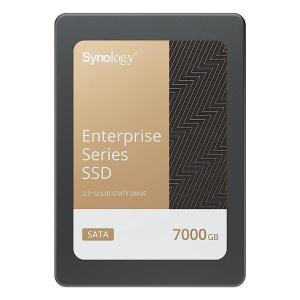 Synology シノロジー 2.5インチ SATA SSD SAT5210 7TB SAT5210-7000G SAT5210-7000G(2573554)｜e-zoa