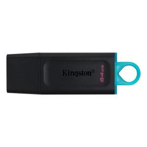 Kingston キングストン USB3.2 フラッシュメモリ64GB キャップ式 DataTraveler Exodia DTX DTX64GB(2578018)｜e-zoa