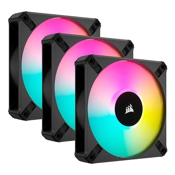 CORSAIR コルセア PCケースファン AF120 RGB ELITE Triple Fan K...