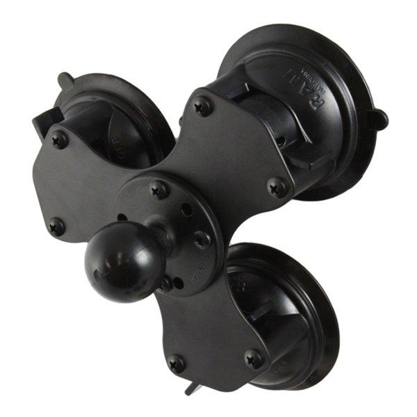 RAM MOUNTS ラムマウント ラムマウント トリプルサクションベース 1.5インチボール RA...