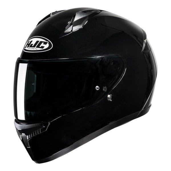 HJC エイチジェーシー バイクヘルメット フルフェイス C10 ソリッド ブラック Mサイズ HJ...