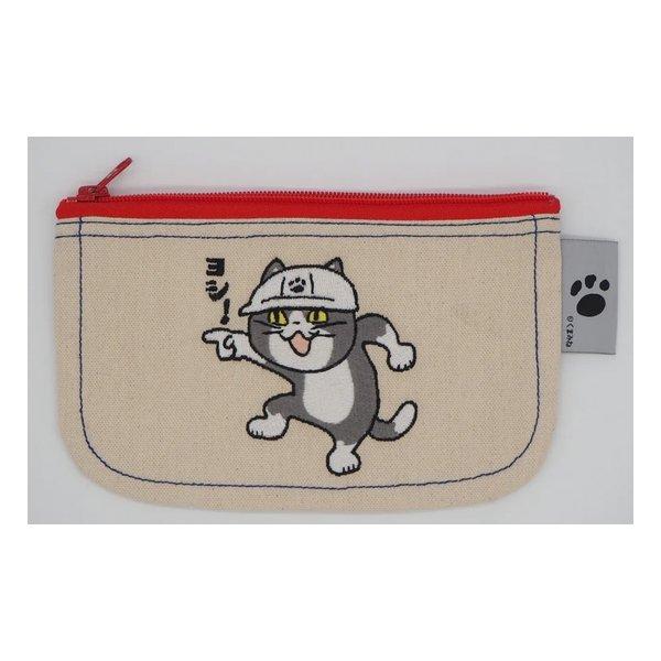 メイカーズ 刺繍ポーチ 仕事猫ヨシ! MAC-005(2578399)