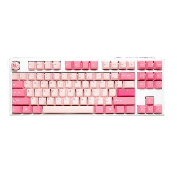 Ducky ダッキー メカニカルキーボード One 3 Gossamer Pink TKL Cher...