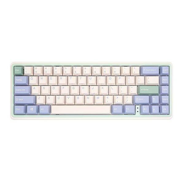 Varmilo（アミロ） ゲーミングキーボード Minilo Eucalyptus Wired 67...