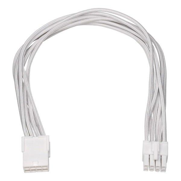 AINEX アイネックス EPS12V用電源延長スリーブケーブル 30cm ホワイト PX-004V...