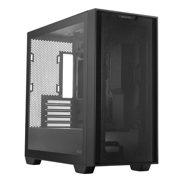 ASUS エイスース PCケース メッシュ製ミドルタワーケース A21 ASUS CASE/BLK ...