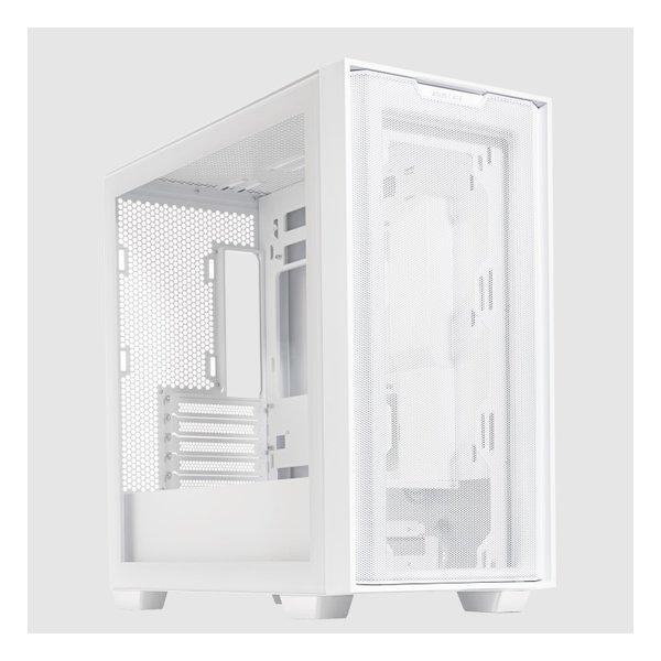 ASUS エイスース PCケース メッシュ製ミドルタワーケース A21 ASUS CASE/WHT ...