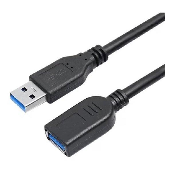 Lumen（ルーメン） USB3.0延長ケーブル ブラック 2.0m USB3-EXA20BK(25...