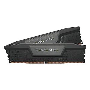 CORSAIR コルセア PC用メモリ VENGEANCE 64GB 2x32GB DDR5 DRAM 6000MT/s CL30 ブラック CMK64GX5M2B6000C30(2581047)｜e-zoa