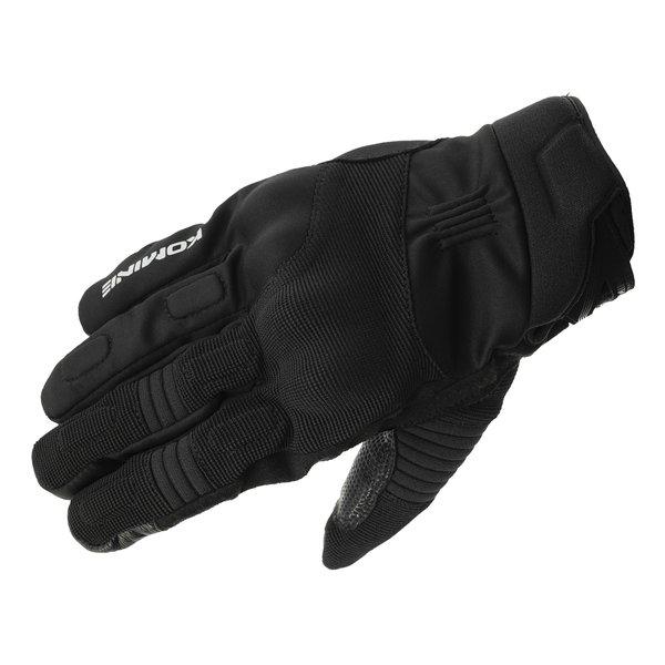 KOMINE コミネ GK-8184 PROTECT W-GLV ハンニバル BK XL 06-81...