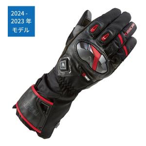 RS TAICHI アールエスタイチ e-HEAT アームド グローブ BLACK/RED XLサイズ RST654BK11XL(2580917)
