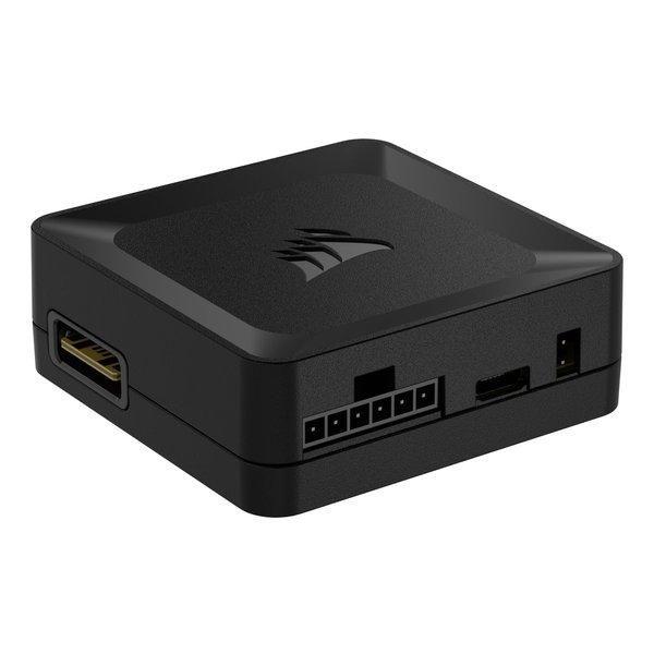 CORSAIR コルセア iCUE LINKシステムハブ ブラック CL-9011116-WW(25...