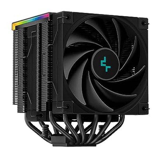 DEEPCOOL ディープクール 高冷却サイドフロー型CPUクーラー AK620 DIGITAL ブ...