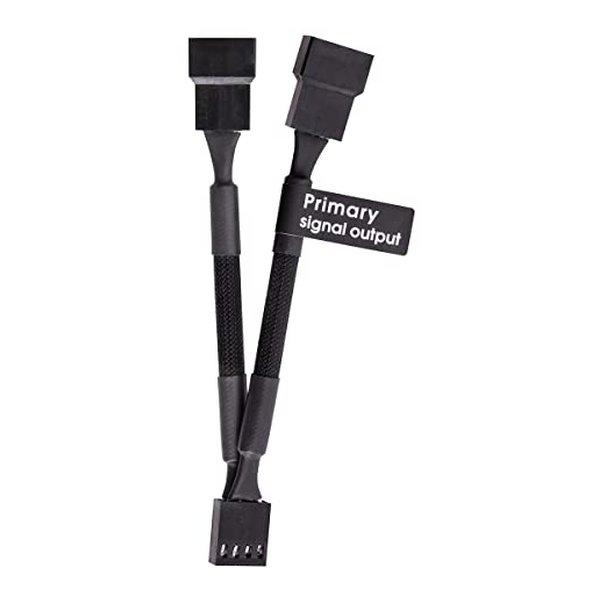 thermaltake サーマルテイク PWMファン分岐ケーブル TTMOD PWM Fan 4 P...