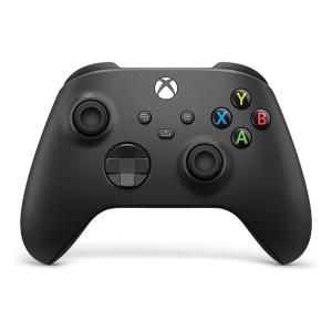 Microsoft マイクロソフト Xbox ワイヤレス コントローラー カーボン ブラック QAT-00006(2569737)｜e-zoa