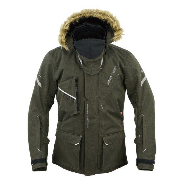 ROUGH&amp;ROAD ラフアンドロード WS プリマロフト ポーラージャケット FP HB.ダークオ...