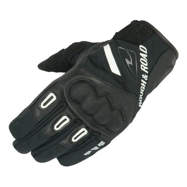 ROUGH&amp;ROAD ラフアンドロード ウインドガードプロテクショングローブ ホワイト-LL RR8...